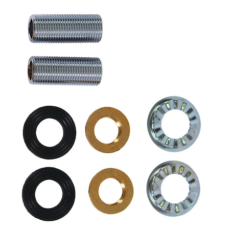 Bk Resources Deck Mount Faucet Mounting Kit BK-DMMK